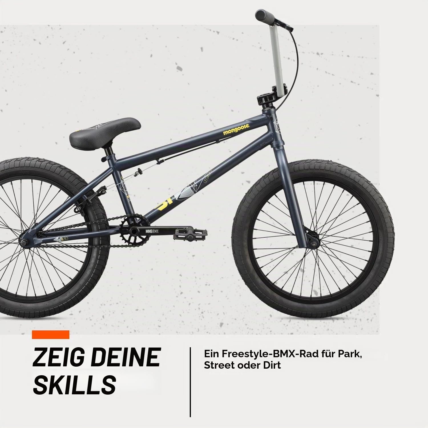 Mongoose Legion L80 2021 Komplettes BMX