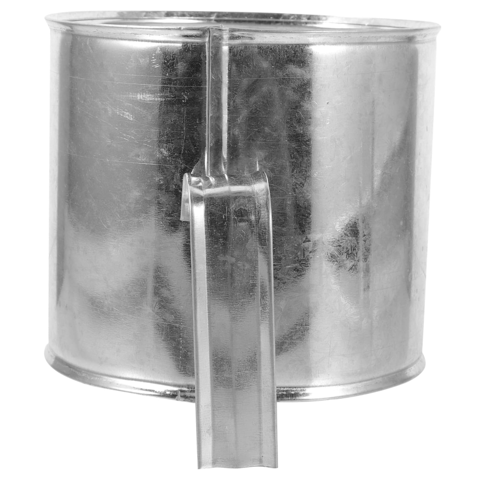 MAGICLULU Cotton Candy Packaging Bag Bucket Thickened Iron Structure for Secure Dessert Store Use Ring Compatible with Wide Cotton Candy Bags