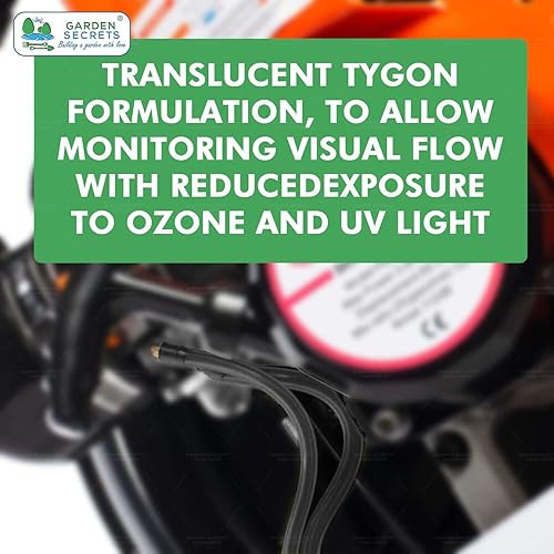 Miniatura 4 de Kit de repuesto de línea de combustible de herramientas eléctricas de jardín de 2 tiempos, tubo de combustible para recortadora de cuerdas, soplador