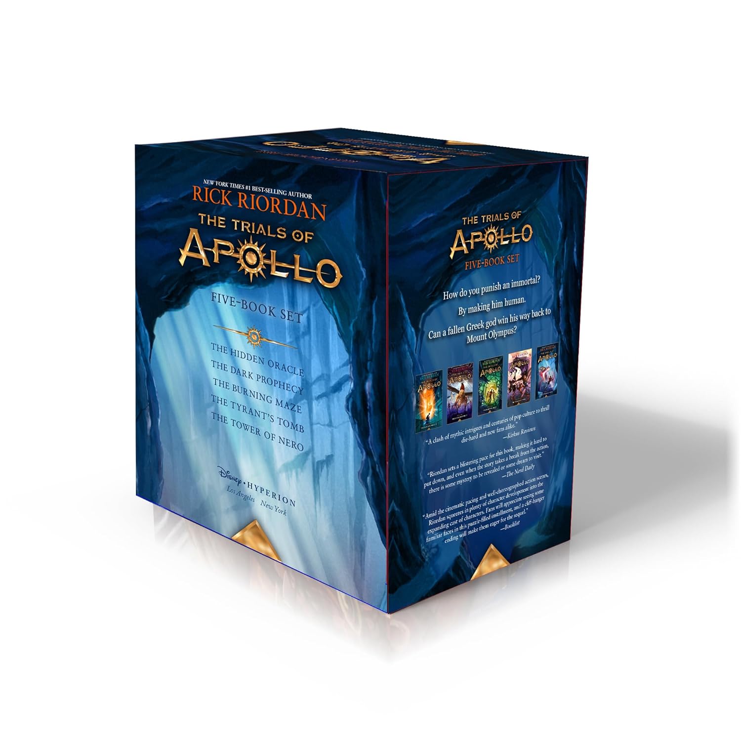 Trials of Apollo, The 5 Book Paperback Boxed Set      Paperback – April 5, 2022