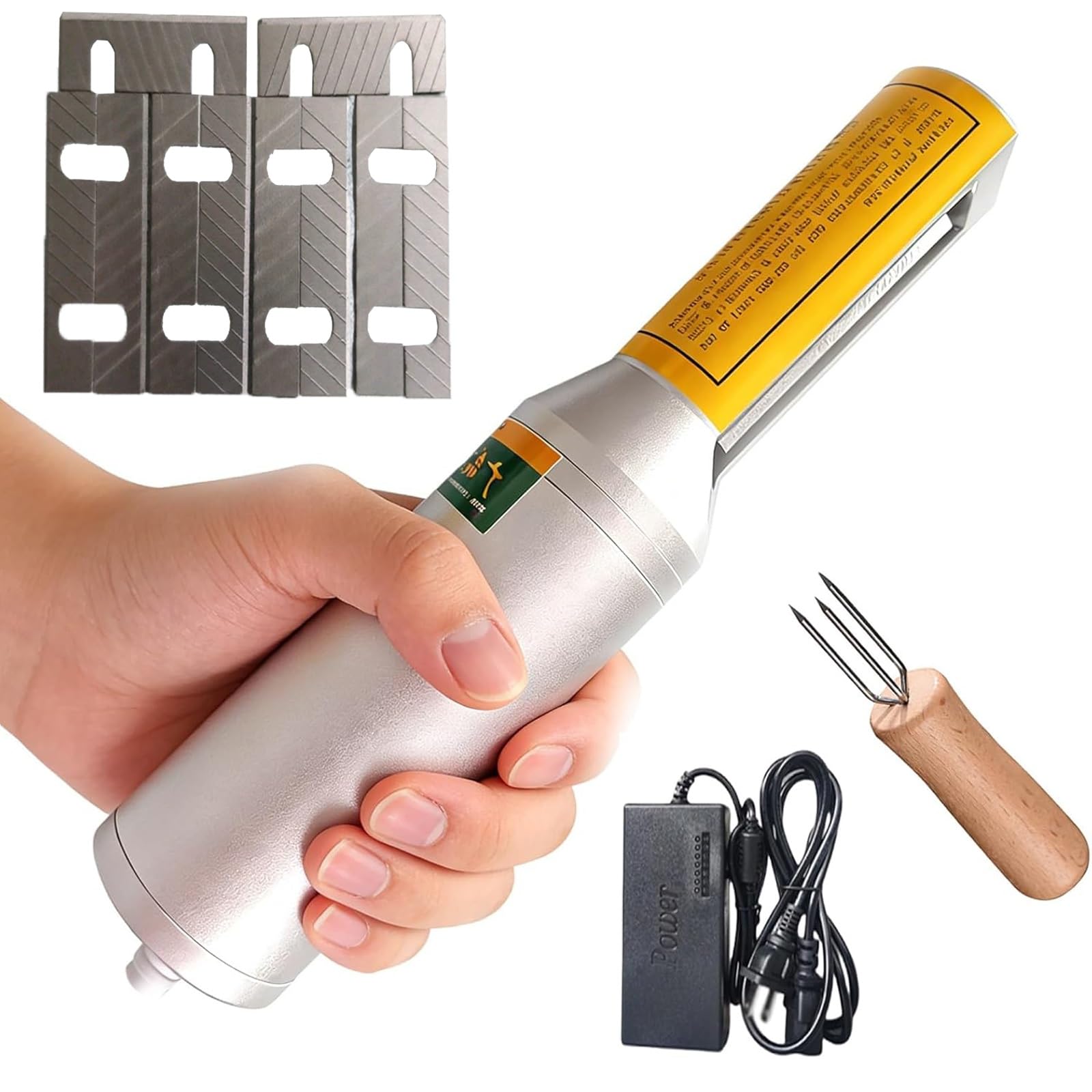 Éplucheur électrique de canne à sucre, 150 W, éplucheur de noix de coco avec moteur en cuivre pur pour citrouille, taro, ananas