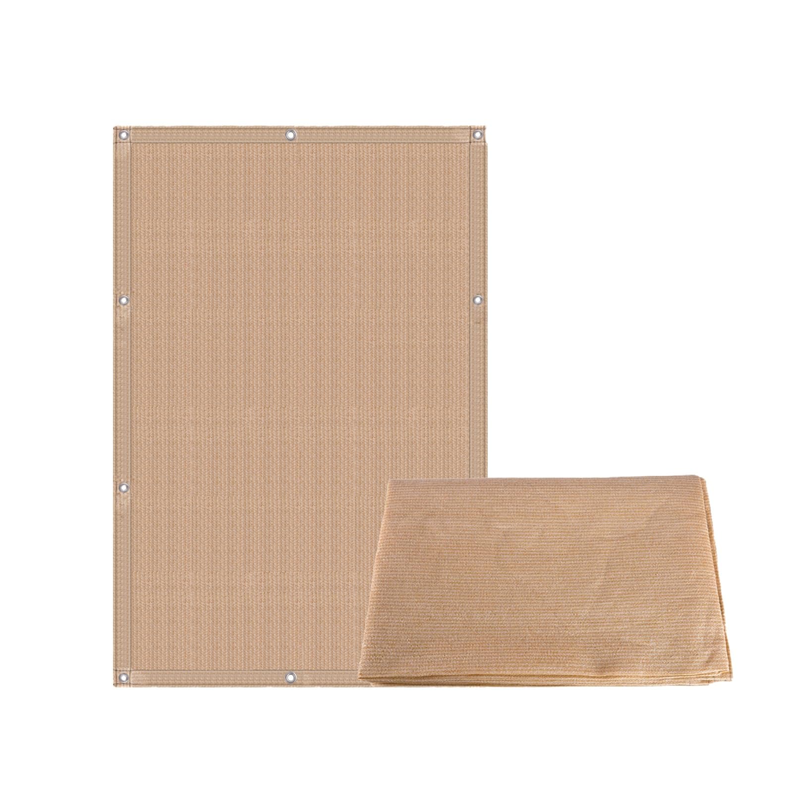 Pergola Shade Cloth 90% Shading Shade Cover Beige Sun Shade Net for Greenhouse, Plant, Chicken Coop, Pergola, Canopy 3.3X59FT 13X16.4FT 19.7X49.2FT 39.4X42.6FT(Size:32.8x45.9ft)