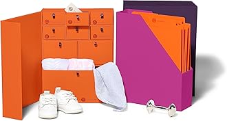 Baby Keepsake Box - Newborn Keepsake Gift - Pregnancy Gift - - Memory Box- Personalized - Handmade & Acid-Free for Durability - Customizable + Memories Organizer System - Plum