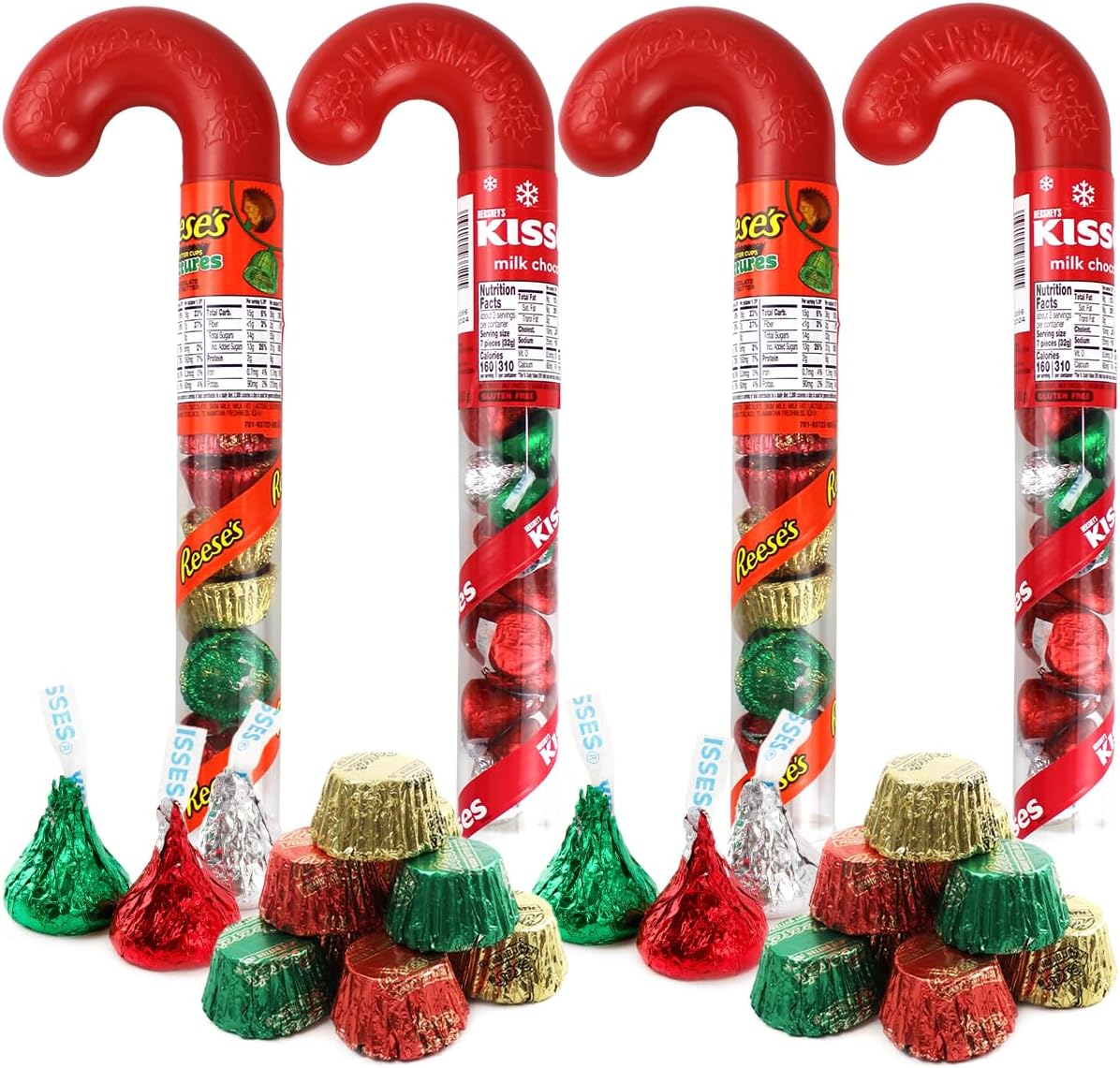 Hershey’s Christmas Kisses Delicious Milk Chocolate