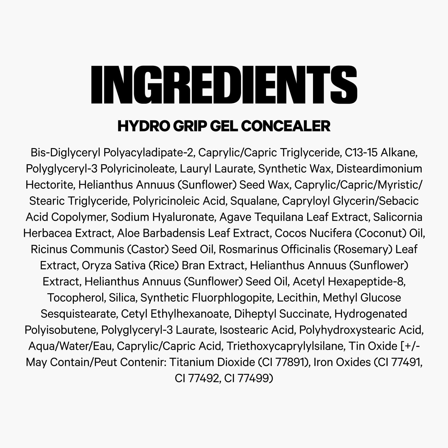 Milk Makeup Hydro Grip Gel Concealer with Hyaluronic Acid – 12HR Hydrating Concealer + Complexion Stick for Buildable Coverage of Under Eyes, Dark Circles + Redness – Creamy Formula w/Dewy Finish - Image 10