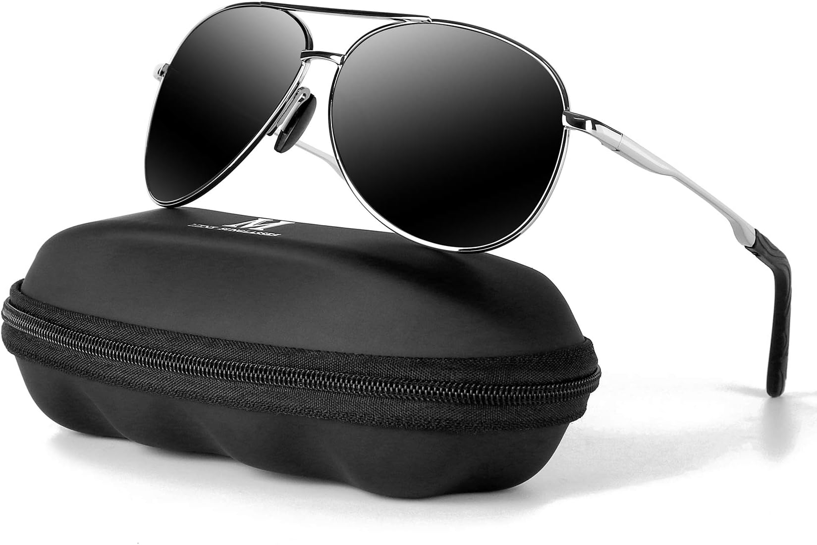Aviator Sunglasses for Men Polarized Women UV Protection Lightweight Driving Fishing Sports Unisex glasses MX208