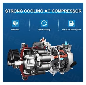 Amazon.com: Compatible for Suzuki APV ac Compressor 95200