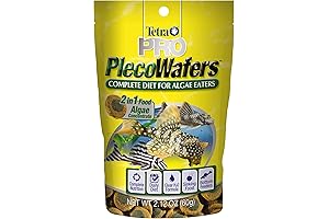 Tetra PRO PlecoWafers: The Delectable Algae Treat for Plecos