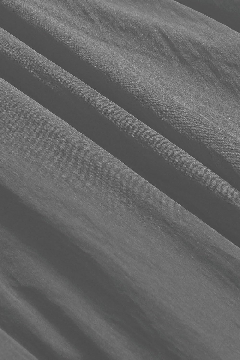 Women's Black Bubble Skirt Elastic Waist Casual Party Y2K Puffy Hem A-line Long Skirts with Pockets - Image 7