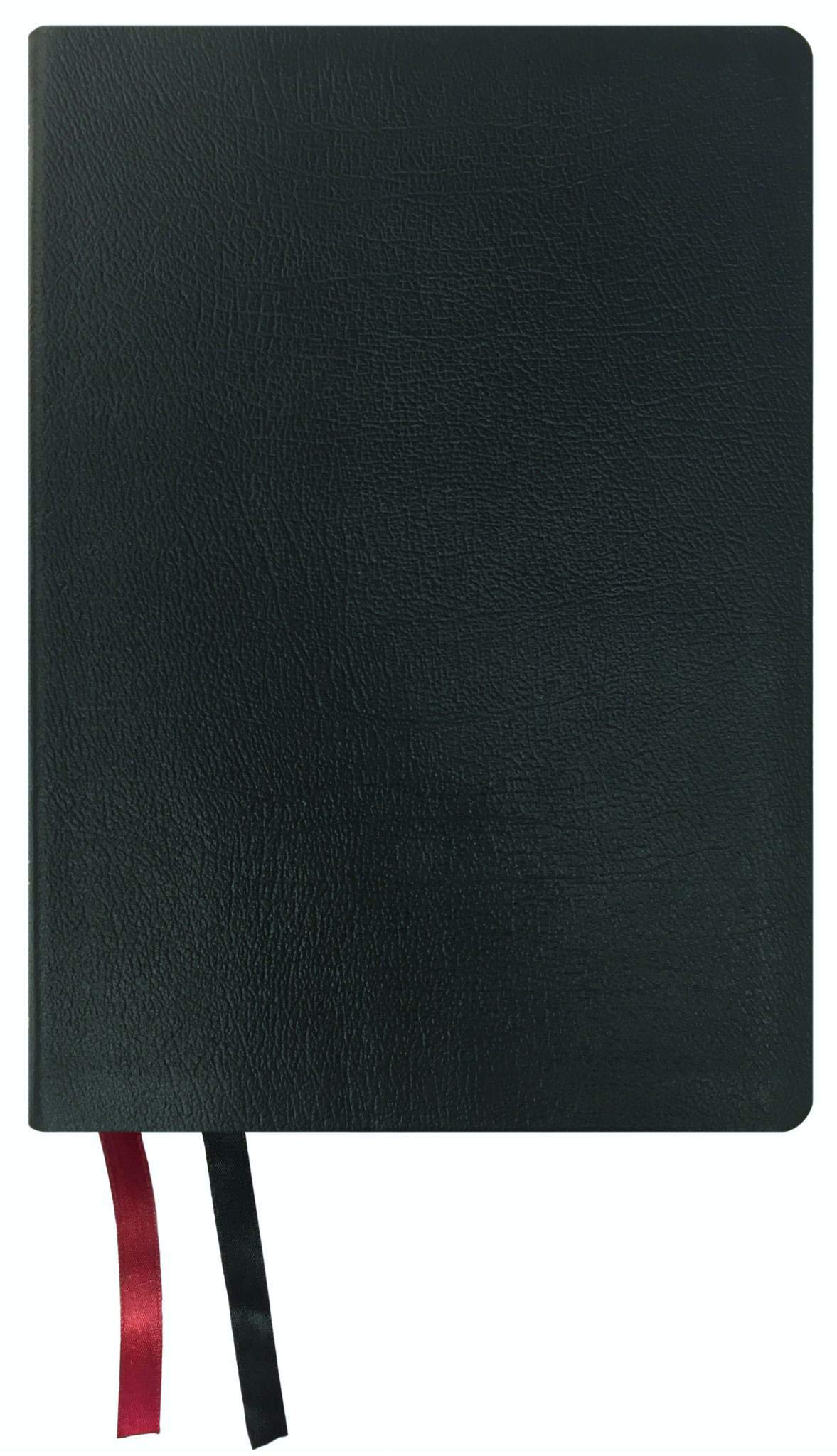 NASB 2020 Giant Print Text Bible, Black Genuine Leather