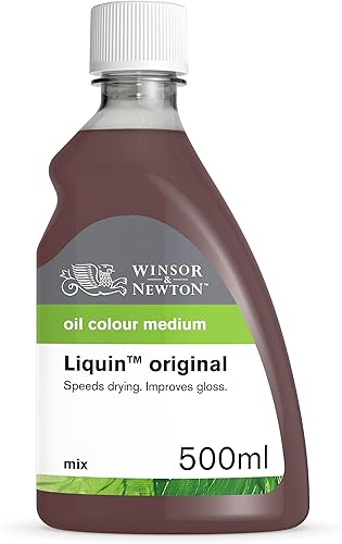 Winsor Newton Liquin detalle fino mediano Winsor Newton Liquin detalle fino mediano