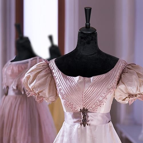 Miniatura 2 de Maniquí, forma de vestido, maniquí de costura femenina, torso con soporte ajustable de 59 a 67 pulgadas, cuerpo de maniquí ajustable para mostrador