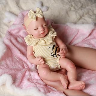 BABESIDE Silicone Baby Doll