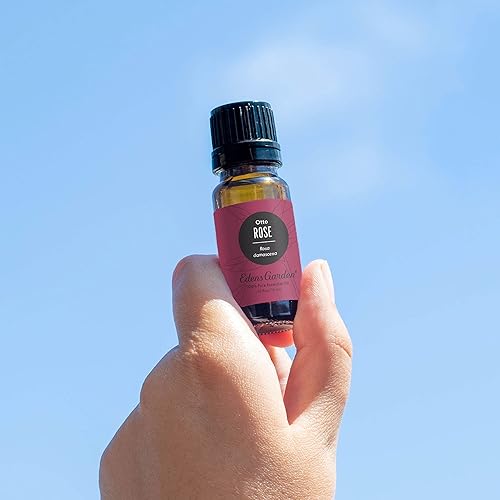 Miniatura 2 de Edens Garden Aceite esencial de Rosa- Otto - 100% puro grado premium, sin diluir, natural, terapéutico, aromaterapia, lo mejor para difusor, piel,