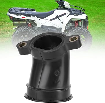 Carburetor Intake Manifold Boot Fit for 2014-2024 Polaris Sportsman - 570 & Touring 570 & SP 570 & X2 570, ATV Carb Intake Manifold Boot Throttle Body Adapter Part 5414598, 5415524