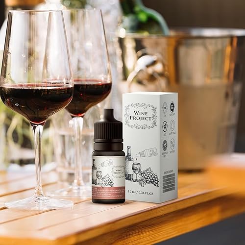 Miniatura 6 de Proyecto de vino, elimina el sulfito de vino y la histamina, gotas para el dolor de cabeza del vino, manténgase alejado de dolores de cabeza y