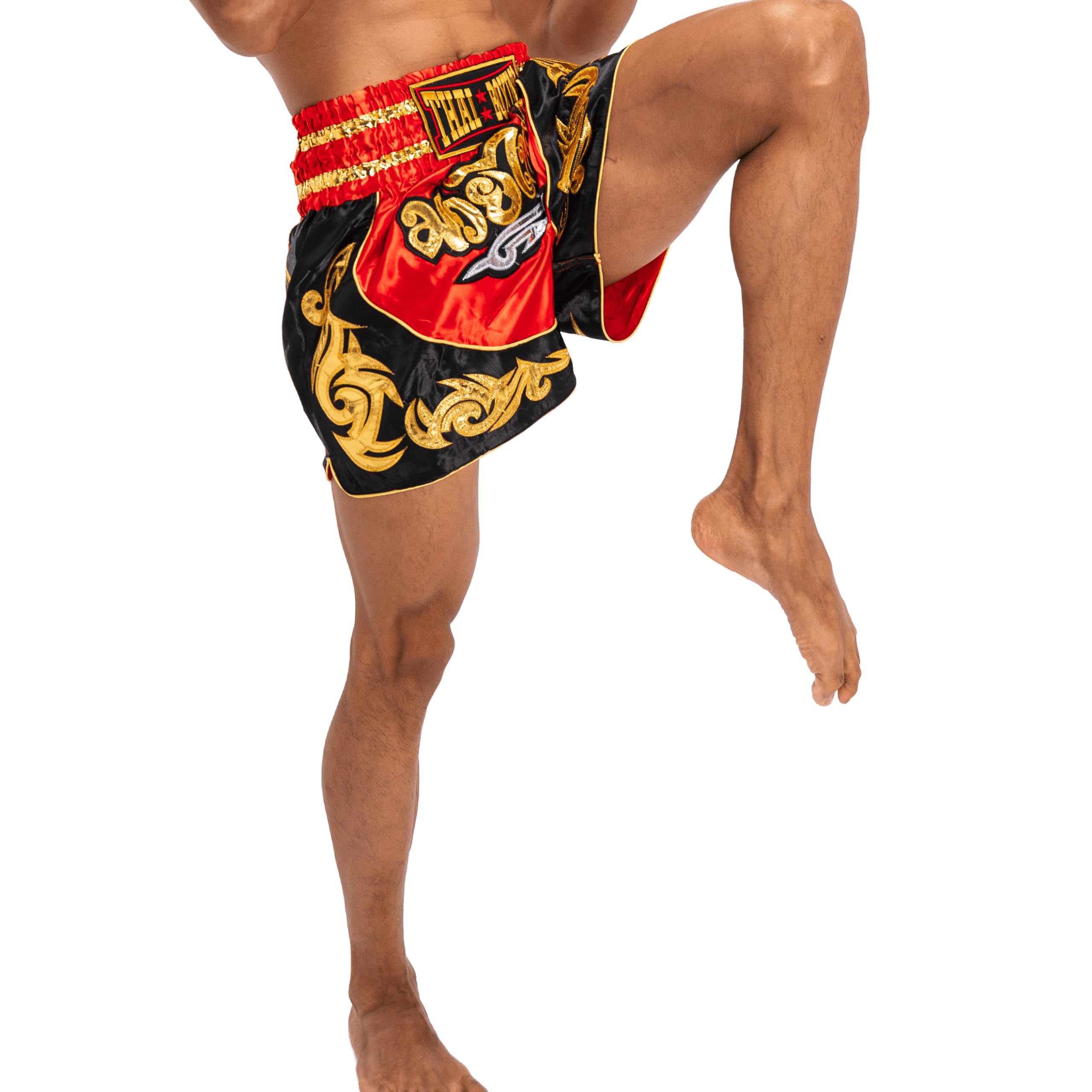 Pantalones Cortos de Muay Thai para Hombres y Mujeres, Corte Ajustado, Shorts de Boxeo MMA para Entrenamiento, Ropa de Kickboxing