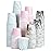 Huifany 300Pack 3 oz Paper Cups Disposable Bathroom Small Mouthwash Cups Bath Cup 3 oz Paper for Bathroom,Birthday Party, Travel, Events, Picnic, BBQ