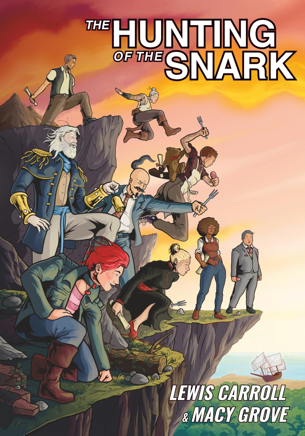 The Hunting of the Snark: An Agony in 8 Fits: An Agony in Eight Fits