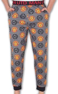 Manchester United Football Club Official Soccer Gift Mens Lounge Pants Pajamas