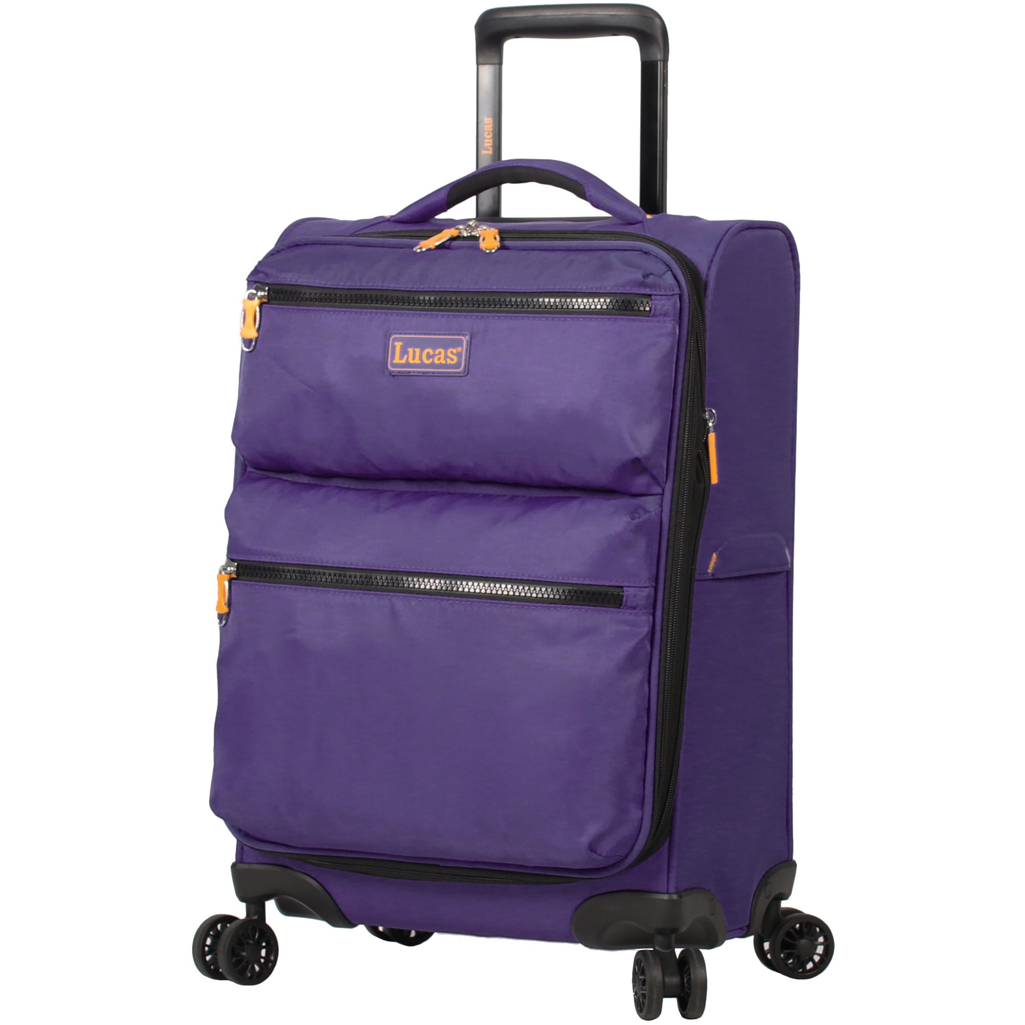 Buy Lucas Luggage Ultra Lightweight Carry On 20 inch Expandable