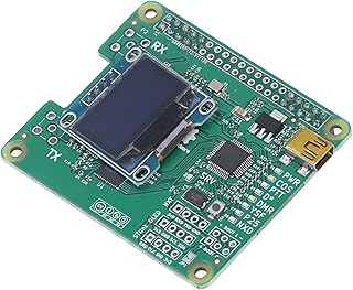 Omabeta Hotspot Module, Multi Mode Fully Assembly 32bit Processor MMDVM HS Hotspot Board LED Display with SMA Antenna Connector for Industry