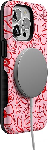 Vista 368 de Casely iPhone 13 Pro Case Compatible with MagSafe Blue Marble Case