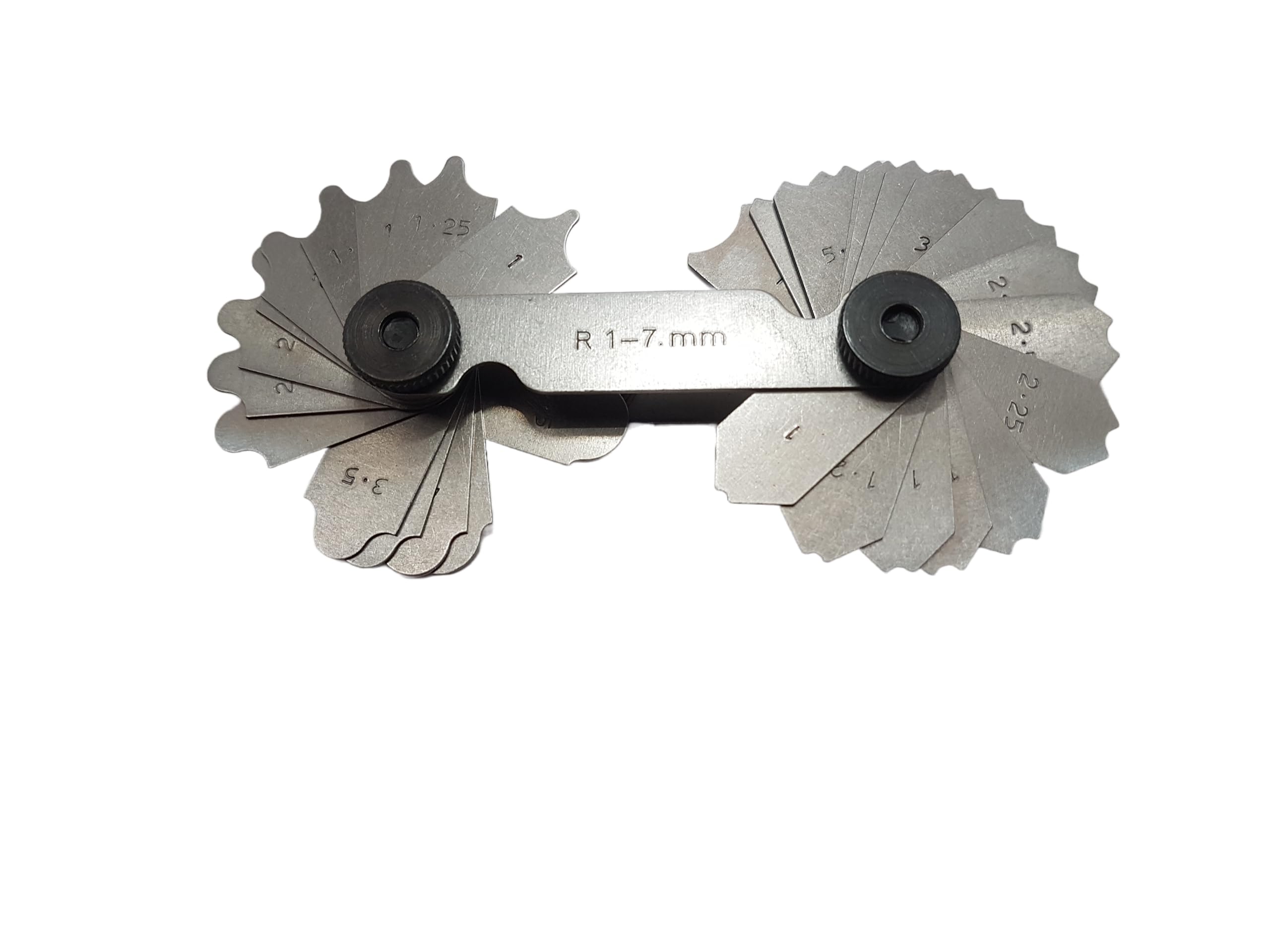 Radius Gauge (Medium Carbon Steel), Size: (1-7 MM), (7.5-15 MM), (15.5-25 MM) (15.5-25 MM) (B0C8NKN6XX) Amazon Price History, Amazon Price Tracker