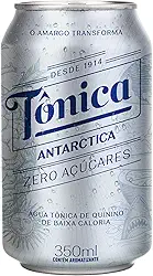 Tônica Antarctica - Água Tônica, Zero Açúcar, Lata 350ML
