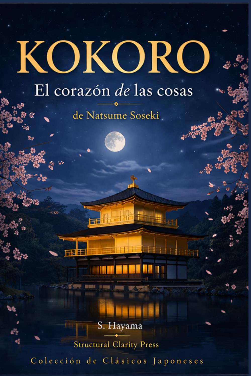 KOKORO: El corazón de las cosas de Natsume Soseki (Colección de clásicos japoneses)
