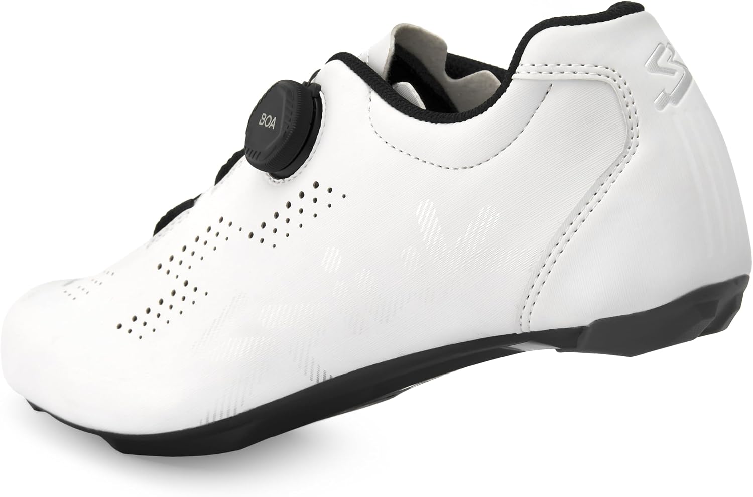 Spiuk Unisex Ruta Road Track & Field Shoe, White, 10