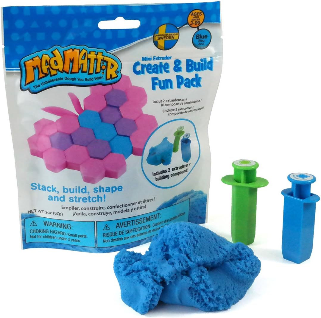 Relevant Play 220-103 Create and Build Fun Pack, Multi-Colour, 57 g