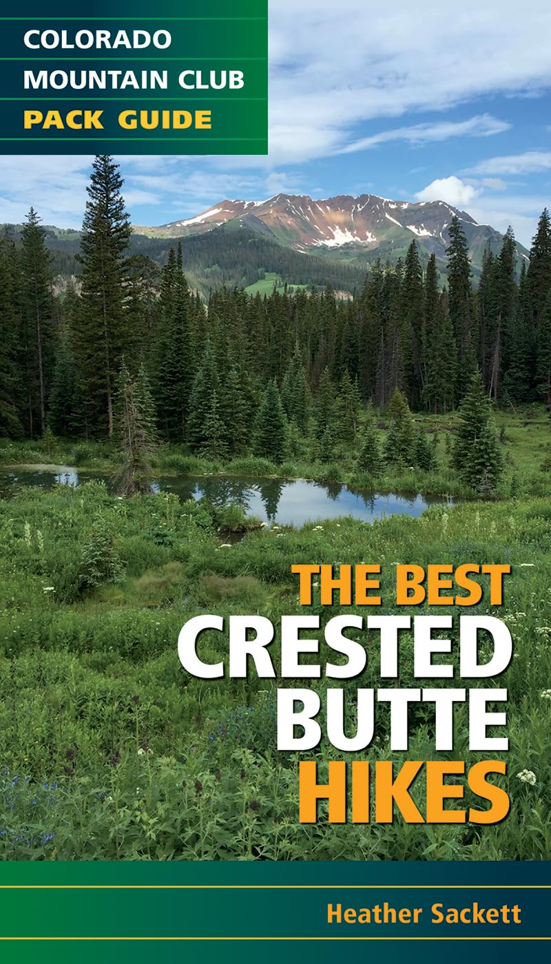 Cover of Best Crested Butte Hikes