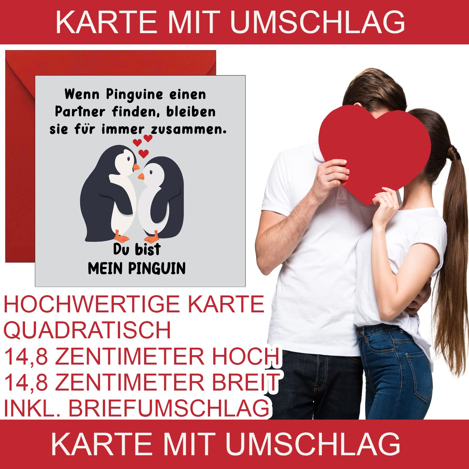 Lustige Karte Für Deine Freundin – Blanko Innen Für Persönliche Botschaften | Perfekt Für Jahrestag & Geburtstag