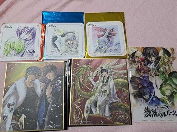 コードギアスclamp】G.E.M. コードギアス CLAMP works in ルルーシュ