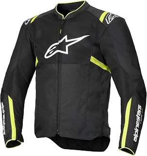 Alpinestars T SPS Air V2 Motorcycle Jacket Lightweight Mesh Ventilated, Sport Fit Tech Air