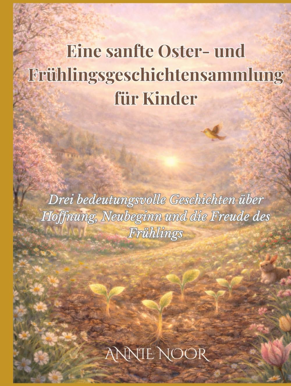 Eine sanfte Oster- und Frühlingsgeschichtensammlung für Kinder: Drei bedeutungsvolle Geschichten über Hoffnung, Neubeginn und die Freude des Frühlings
