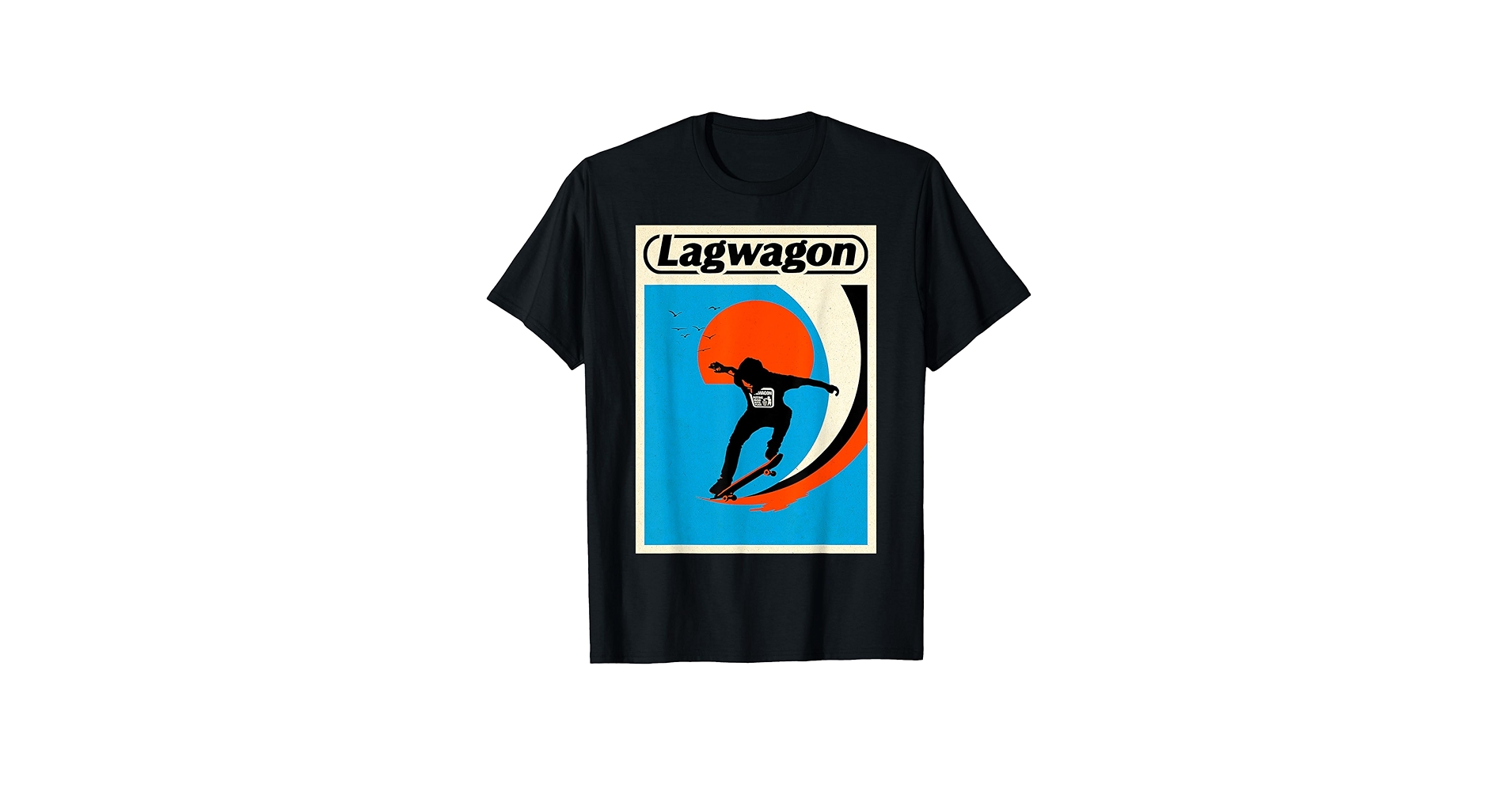 Amazon.com: Lagwagon Men's Black Classic Fit Crew Neck T