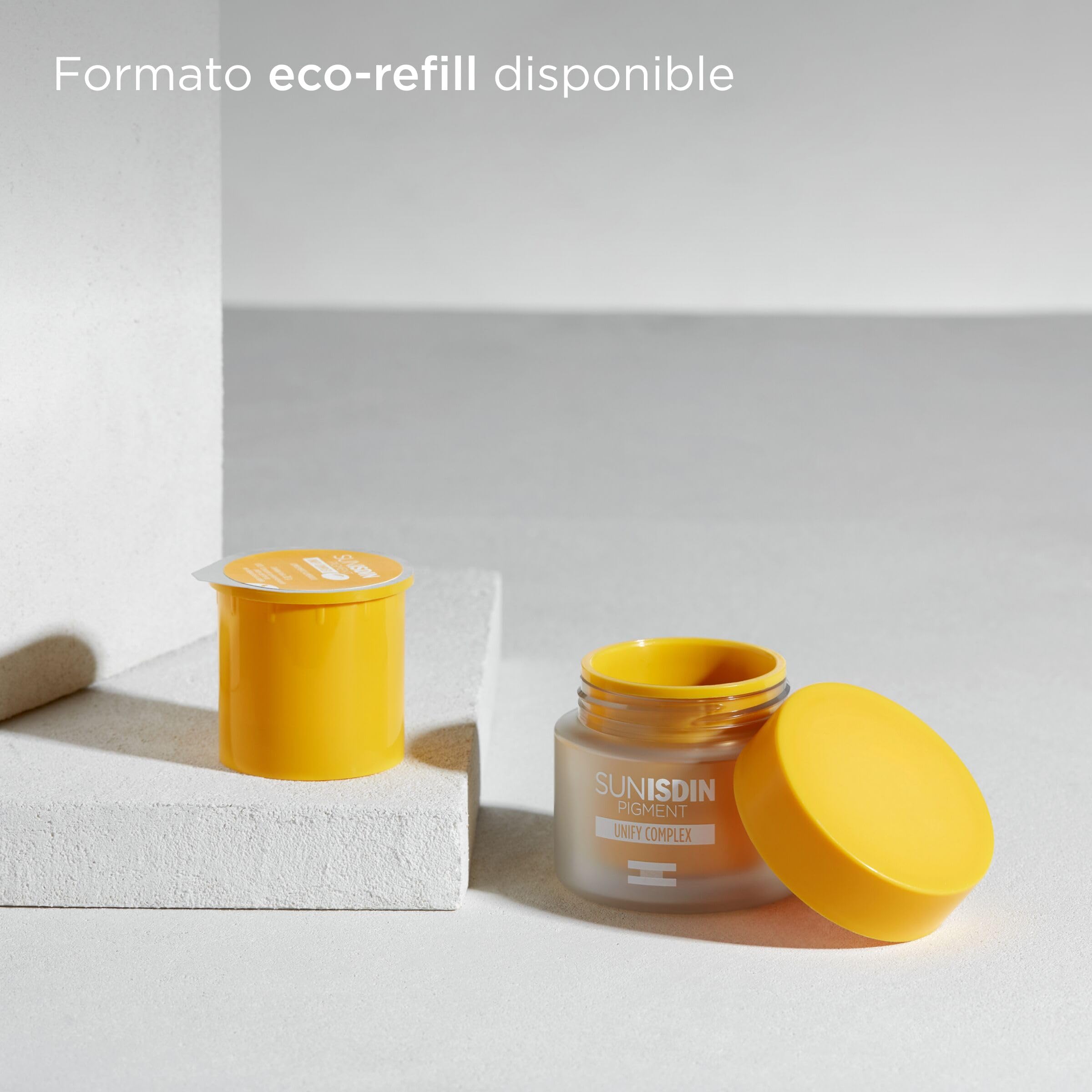 ISDIN SUNISDIN Pigment PACK DUPLO, Cápsulas Orales con Vitaminas, Complemento Alimenticio con Protección Celular contra el Daño Oxidativo del Sol, 60 Cápsulas