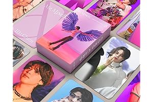 Funwaretech Jimin PC Set: 55-Count Gift Set for Fans