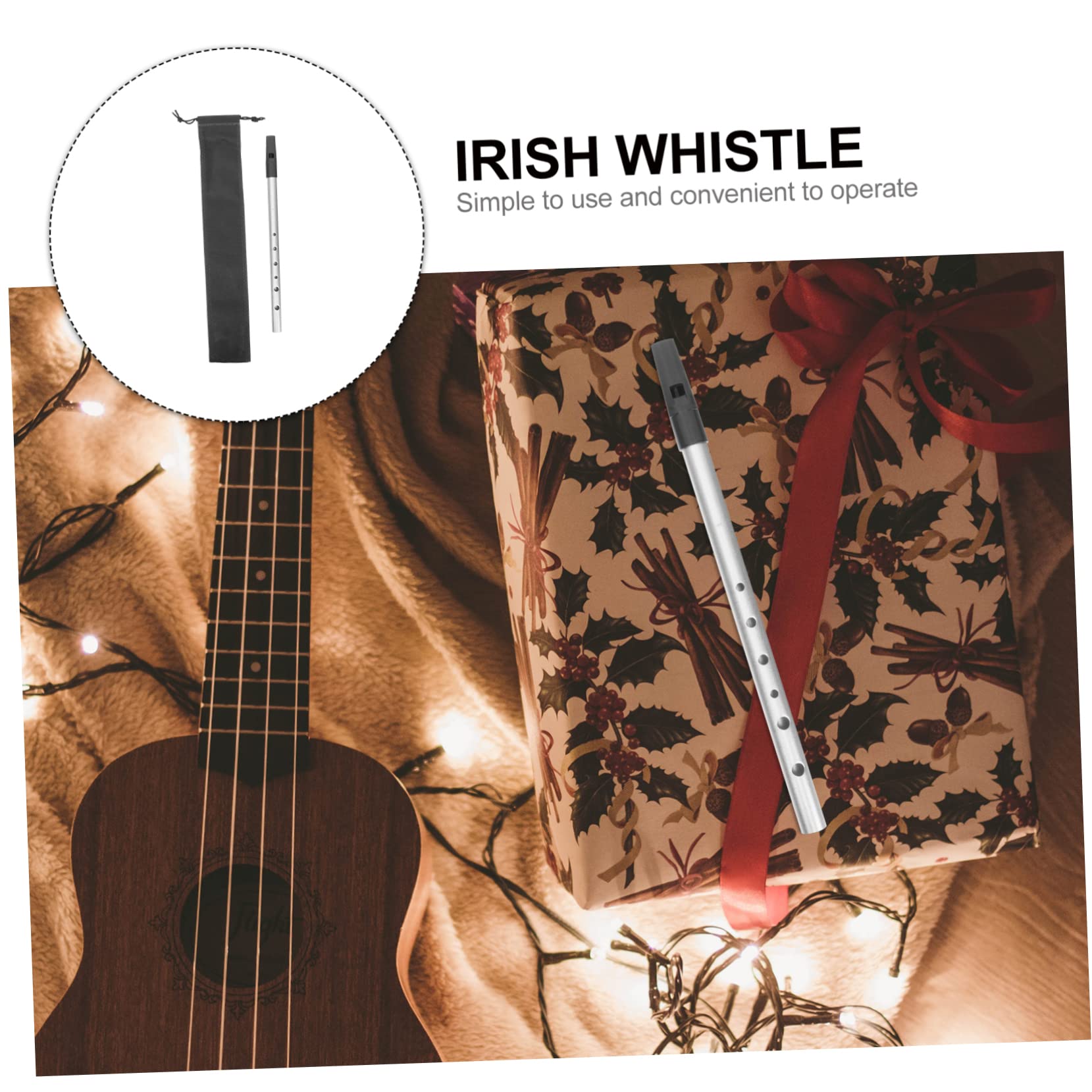 COSMEVIVI Beginner Clarinet Children's Wind Instrument d Key Whistle Perfect Present for Clarinet Lovers