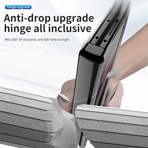 Miniatura 4 de Funda para Z Fold 4, funda de protección magnética 4 en 1 con soporte para bolígrafo S y repuesto para S Pen, compatible con Samsung Galaxy Z Fold 4