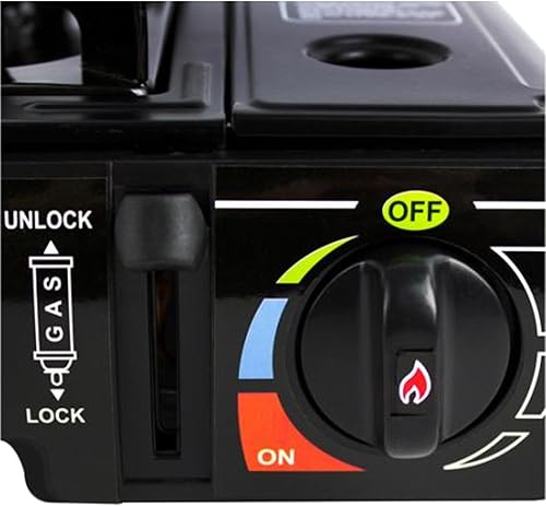 Miniatura 7 de CHARD Estufa de campamento de butano de un solo quemador SBBCS85