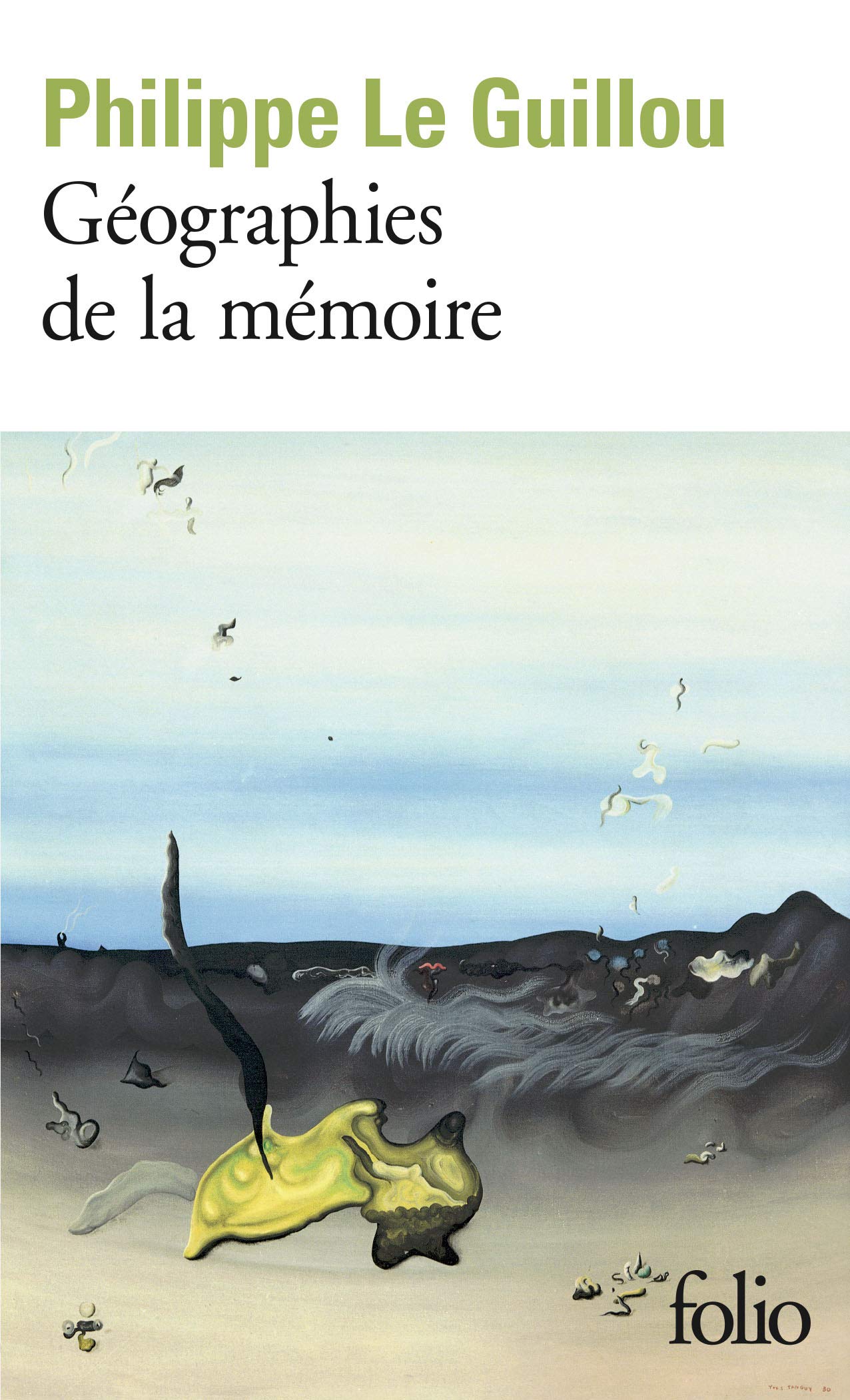 Géographies de la mémoire (FOLIO)