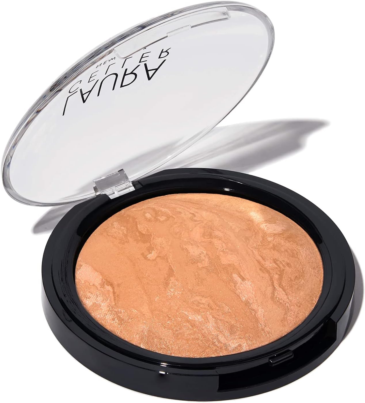 LAURA GELLER NEW YORK Baked Balance-N-Glow Illuminating Foundation – Medium – Buildable Sheer to Light Coverage – Satin Finish