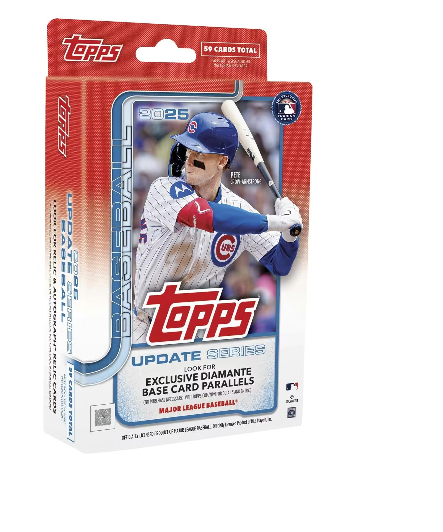 Amazon.com: 2025 Topps Update Series Baseball Hanger Trading Card