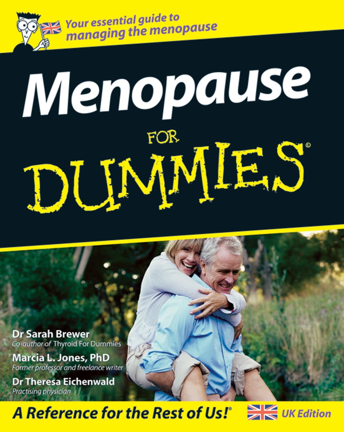 Menopause For Dummies by S Brewer PAPERBACK 9780470061008