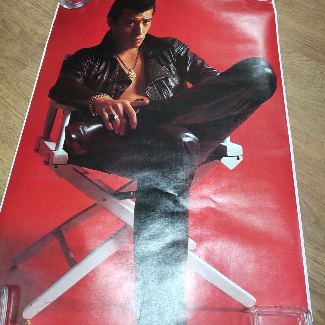 舘ひろしクールス岩下レーシング当時ポスター FPIOHHHV