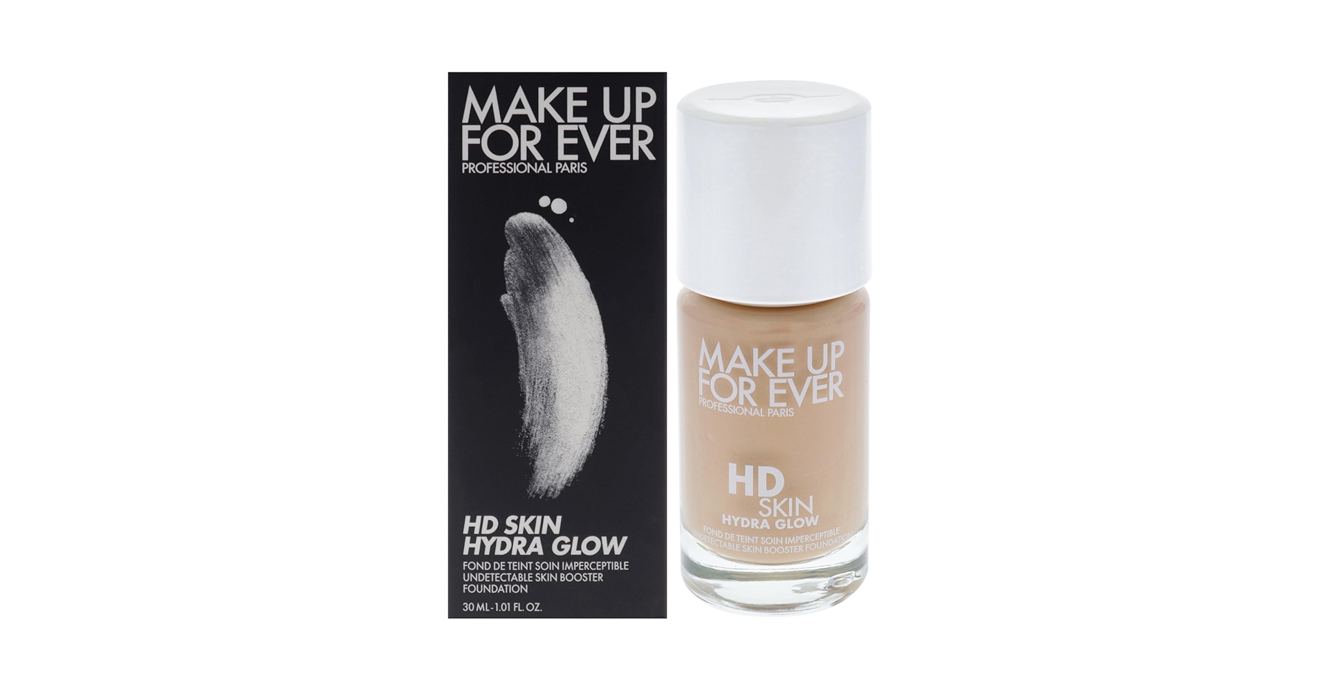 Amazon.com : HD Skin Hydra Glow - 2N22 Nude by Make Up For