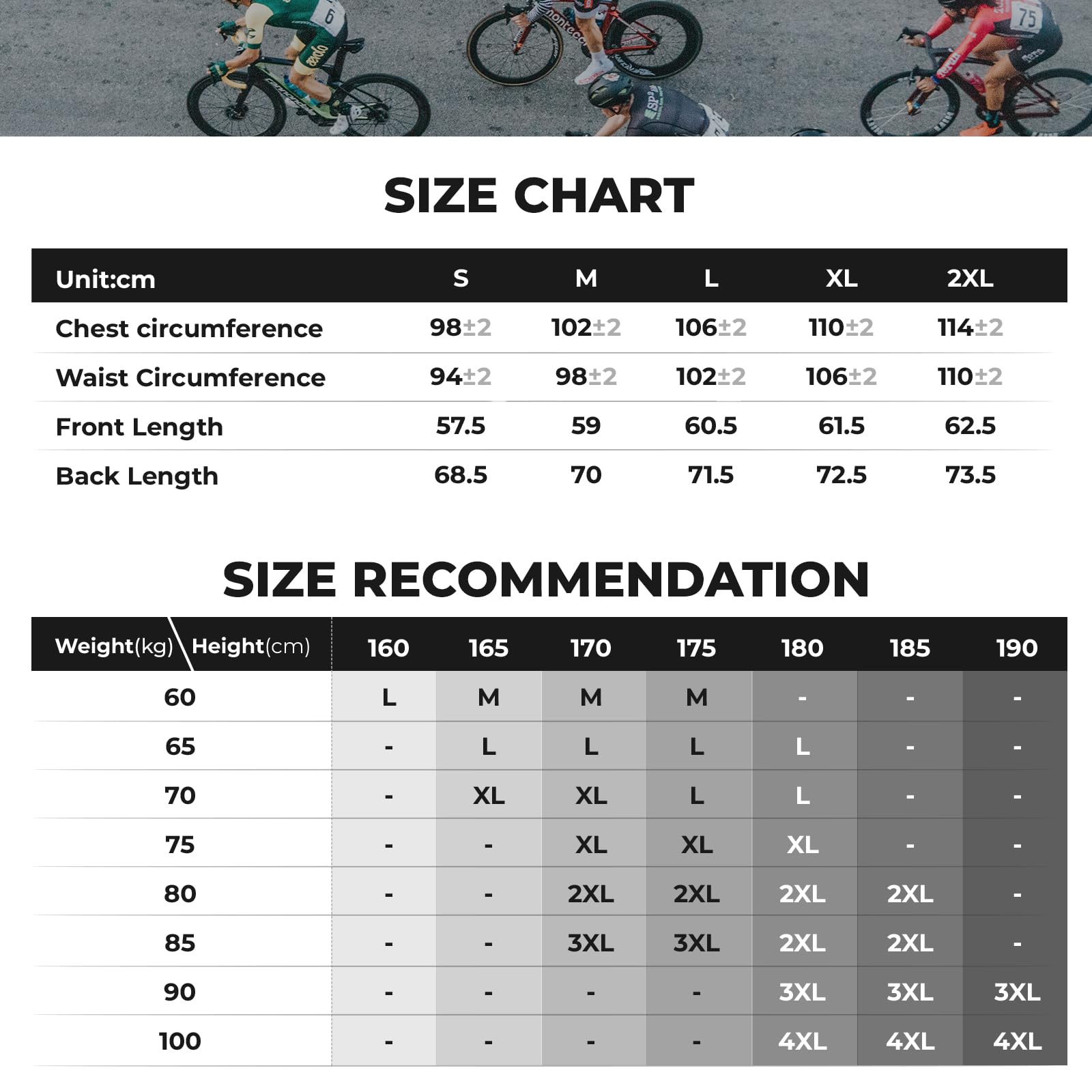 ROCKBROS Gilet Antivento Ciclismo Uomo, Maglia da Ciclismo Senza Maniche, Gilet Bici Sportivo Traspirante e Leggero, Portatile e Pieghevole, per Bicicletta Running Corsa Trekking